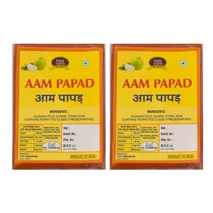 Food Essential Guava Aampapad 400 gm. (Pack of 2) 200 gm. each