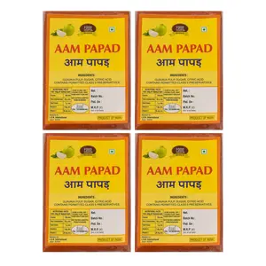 Food Essential Guava Aampapad 800 gm. (Pack of 4) 200 gm. each