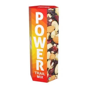 Happy Karma Power Trail Mix | Assorted Fruits & Nuts | Assorted Seeds & Nuts | Pack of 4| 120g