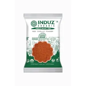 Induz Organic Red Chilli Powder 250 Gm