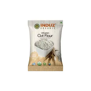Induz Organic Oat Flour 200 Gm