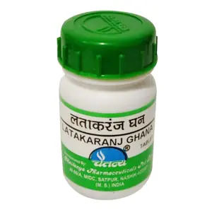Chaitanya Pharmaceuticals Latakaranj Ghana - 500 Tab