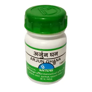 Chaitanya Pharmaceuticals Arjunsal/Arjuna Ghana - 500TAB