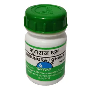 Chaitanya Pharmaceuticals Bhringraj Ghana - 500TAB