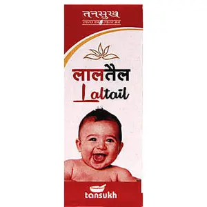 Tansukh Lal Tail 100ml | Ayurvedic Baby Oil | faster physical growth | Pack of 2