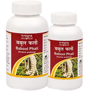Tansukh Natural Babool Phali Powder | Acacia Arabica Pack of 2-100 gram X 2 = 200 gram
