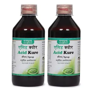 Acid Kure Syrup 200 ML (Pack of 2)