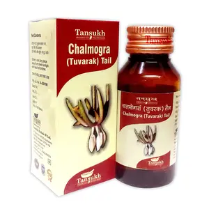 Tansukh Chalmogra Tail 50ml (Pack of 2)
