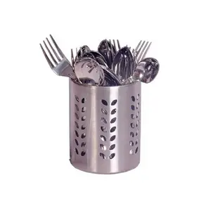 Dynore 25 pcs Cutlery Set - 24 pcs Cutlery and a Cutlery Holder