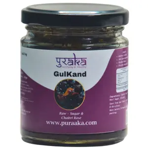 Puraaka Chaitri Gulkand - 200 Gms.