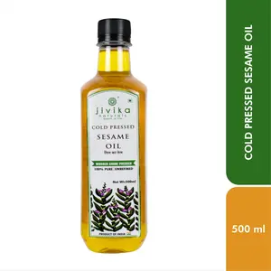 Jivika Organics Cold-Pressed  Sesame Oil 500ml