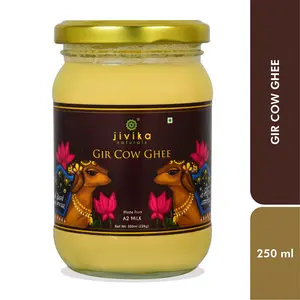 Jivika Organics Premium Gir Cow Ghee 250ml