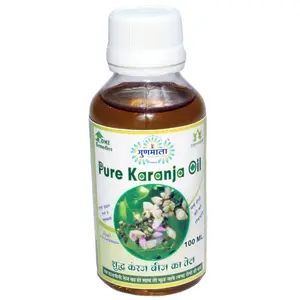 karanj seed oil for skin karanja sunscreen ka tel pure pongame pongamia pinnata seeds hair growth joint pain 100 ml. bottel packqty.- pack of 1