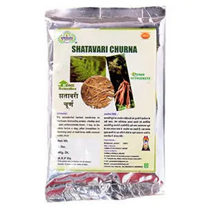 Shatavari Root  Asparagus Racemosus  Indian Asparagus  Shatavar churan Satavar - Sitawar - Peeli Shatavar - for Women's Wellness (200 gm.)