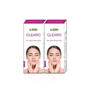 SDH Naturals Clearo Syrup for ultra skin Herbal blood purifier strikes at the root of pimples boils itching pruritis pack of 400 ml (200x2 = 400ml)
