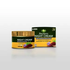 SDH Naturals Beutanic Night Cream Enriched With Goodness of Kumkumadi Oil & Aloe Vera