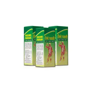 SDH Rheumo Pravahi Syrup For Joint Pain | Ayurvedic Pain Relief for Joint Knees Backbone | Pack of 3 (3x200 ml)