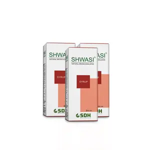 SDH Naturals Shwasi Syrup 200ml Pack of 3