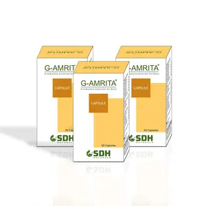 SDH Naturals G Amtia Combo of 3 with 12% discount