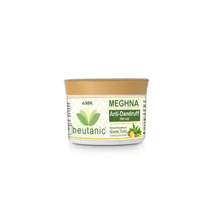 Shree Dhanwantri Herbals Meghna Anti Dandruff Hair Lep Enriched with goodness of neem tulsi lemon amla
