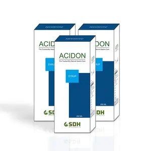 SDH Naturals ACIDON SYRUP for Relief from Acidity Gas | Natural & Safe