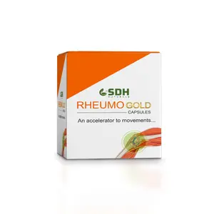 Benecea Shree Dhanwantri Herbals Rheumo Gold (50 Capsules)
