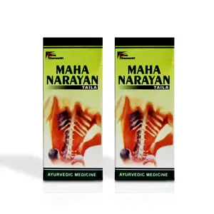 SDH Naturals Mahanarayan tail | Ayurvedic Oil for Joint Pain Muscle Pain & Inflammations | Visible Improvements after application | Combo of 2 with 10% discount