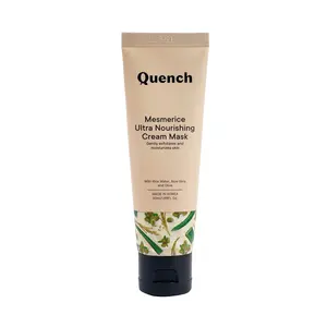 Quench Botanics Mesmerice Ultra Nourishing Cream Mask | Cherry Blossom Grapefruit kaolin clay | Most luscious Skin-Rejuvenating Formulas | Made In Korea 50ml