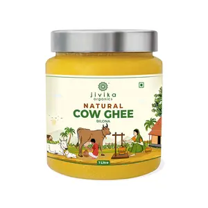 Jivika Organics Natural Cow Ghee 1000ml