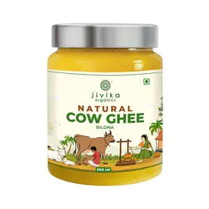 Jivika Organics Natural Cow ghee 500 ml