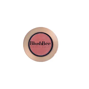 BlushBee Natural Glow Blush - Sextans  | Organic | Vegan | Ecocert and Cosmos Approved Ingredients - 2.3 Gms.