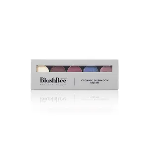 BlushBee Organic Eyeshadow Palette (5 shades), Party Hue - 11.5 Gms.