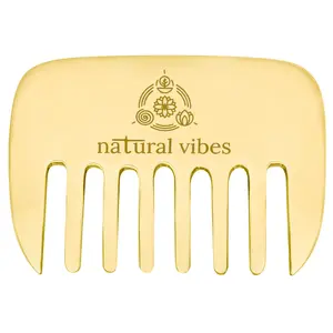 Natural Vibes Kansa Hair Comb