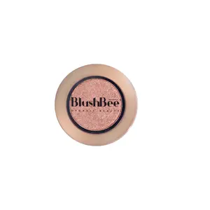 BlushBee Natural Glow Blush - TYL   | Organic | Vegan | Ecocert and Cosmos Approved Ingredients - 2.3 Gms.