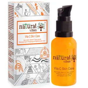 Natural Vibes Ayurvedic Vitamin C Skin Serum 30 ml