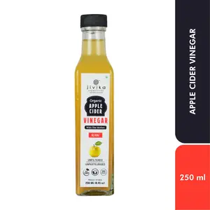 Jivika Organics Apple Cider Vinegar with mother 250ml