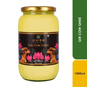 Jivika Organics Premium Gir Cow Ghee 1000ml