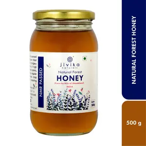 Jivika Organics Forest Honey 500gms