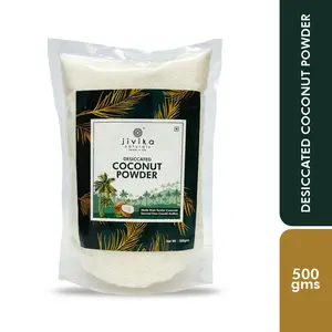 Jivika Organics Desiccated Coconut Powder