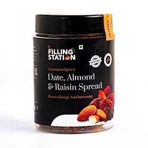 The Filling Station Date Almond raisin Spread