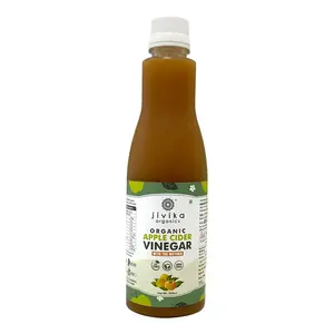 Jivika Organics Apple Cider Vinegar with mother 500ml