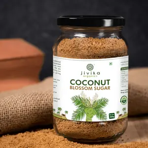 Jivika Organics Organics Coconut Blossom Sugar