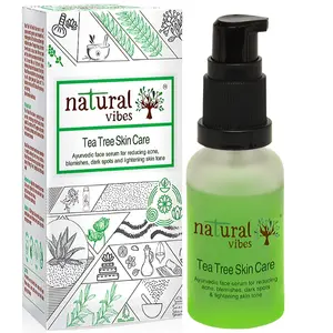 Natural Vibes Ayurvedic Tea Tree skin Serum 30 ml