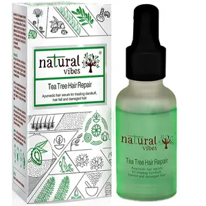 Natural Vibes Ayurvedic Tea Tree Hair Serum 30 ml 