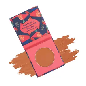 BlushBee Color Corrector - Orange, Lightweight, Refreshing, Breathable , 100% Natural & Vegan Makeup, Multi-use Concealer for healthy skin, Flawless Natural Coverage for Dark Circles  - 4.5 Gms.