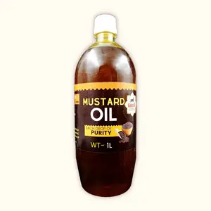 Gomata Pure Mustard Oil - 1l