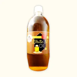 Gomata White Til Oil (White Oil) - 1l