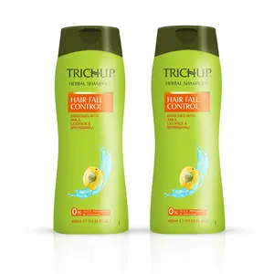Trichup Hair Fall Control Herbal Hair Shampoo (400 ml) (Pack of 2)
