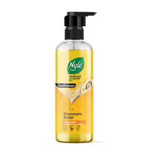 Nyle Natural & Pure Conditioner For Nourished Hair With Goodness Of Murumuru Butter For Men & Women No Paraben No Sulphate And No Silicone 250ml