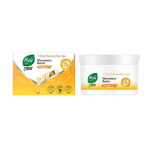 Nyle Natural & Pure 2 In 1 Shampoo & Mask For Nourished Hair1 Step Express Hair Spa With Murumuru Butter No Paraben No Sulphate And No Silicone 200ml